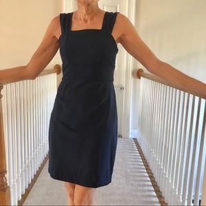 Cynthia Rowley Navy Blue Dress